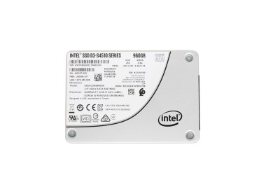 Hard drive Intel 960GB SSD SATA 6G 2.5" TLC SSDSC2KB960G8
