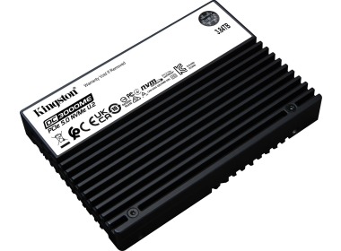 Hard drive Kingston 3.84TB SSD NVMe PCIe 5.0x4 U.2 2.5" 3D eTLC RI AES-256 SEDC3000ME/3T8