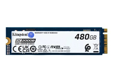 Hard drive Kingston 480GB SSD NVMe PCIe 4.0x4 M.2 2280 SED SEDC2000BM8/480G