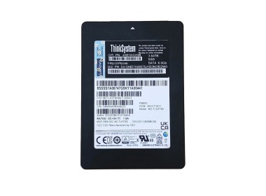 Hard drive Lenovo 3.84TB SSD SATA 6G 2.5" V-NAND TLC RI AES-256 512b 4XB7A10199