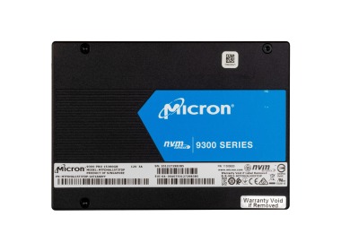 Hard drive Micron 15.36TB SSD NVMe PCIe 3.0x4 U.2 TLC MTFDHAL15T3TDP-1AT1ZABYY