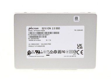 Hard drive Micron 1.92TB SSD SATA 6G 2.5" QLC RI MTFDDAK1T9QDE-2AV1ZABYY
