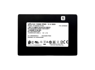 Hard drive Micron 1.92TB SSD SATA 6G 2.5" TLC MTFDDAK1T9TDT-1AW16ABYY