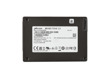 Hard drive Micron 480GB SSD SATA 6G 2.5" MLC MU SED MTFDDAK480MBP-2AN16ABYY