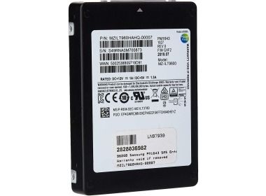 Hard drive Samsung 960GB SSD SAS 12G 2.5" TLC RI MZILT960HAHQ-00007