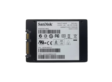 Hard drive SanDisk 480GB SSD SATA 2.5" SDSSDXP-480G