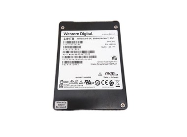 Hard drive WD 3.84TB SSD NVMe U.2 2.5" 3D TLC NAND RI ISE 0TS1929