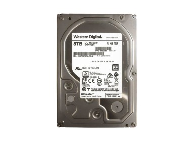 Hard drive WD 8TB 7.2K HDD SATA 6G 3.5" 512e 256MB 0B36404