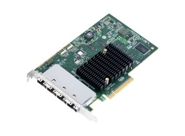 HBA card SAS LSI SAS9201-16e Adapter PCIe 2.0x8 4xSFF-8088 6Gb SAS H3-25379-01J