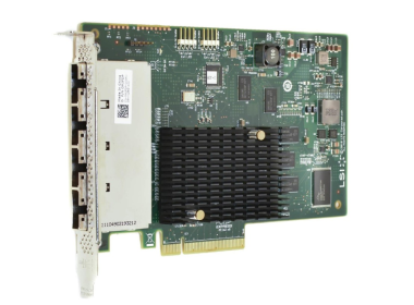 HBA SAS Dell S9201-16e Adapter PCI-E 2.0x8 4xSFF-8088 6Gb SAS MJFDP
