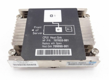 Heatsink HPE ProLiant SL230s Gen8/SL580 Gen8 <115W Standard 707833-001