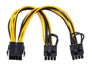 Kabel 1x 8-PIN CPU (EPS) na 2x 8-PIN PCIe