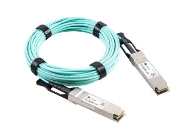 Kabel AOC HD 40GbE QSFP+ do 40GbE QSFP+ 10m AOC-40G-10M