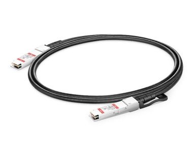 Kabel DAC 40GbE QSFP+ do QSFP+ pasywny, miedziany QSFP-H40GB-CU3M