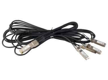 Kabel DAC Cisco 1xQSFP+ 40Gb do 4xSFP+ 10Gb 4m QSFP-4SFP10G-CU3M