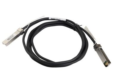 Kabel DAC Dell SFF-8402 SFP28 25GbE do SFF-8402 SFP28 25GbE 2.5m 0DF77