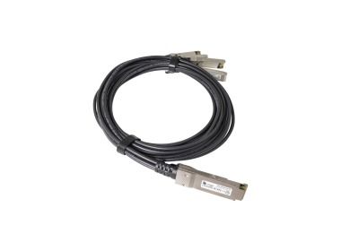 Kabel DAC HD SFF-8436 QSFP+ 40GbE do 4xSFF-8431 SFP+ 10GbE 2M