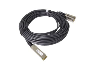 Kabel DAC SFF-8436 QSFP+ 40GbE do 4xSFF-8431 SFP+ 10GbE 5M