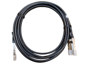 Kabel DAC SFF-8665 QSFP56 200GbE do 2xSFF-8665 QSFP28 100GbE 3M