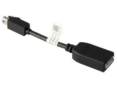 Kabel Dell OEM DisplayPort (F) do Mini DisplayPort (M) Dongle Adapter Cable 0FKKK