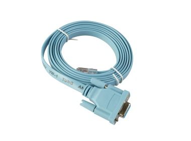 Kabel konsolowy Dell DB9 do RJ45 1.8M CONSRJ45DB9CBL
