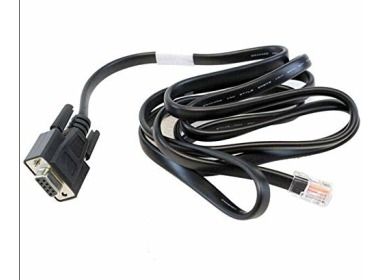 Kabel konsolowy Dell S4048-ON Rj45 do DB9 1.5m C206M