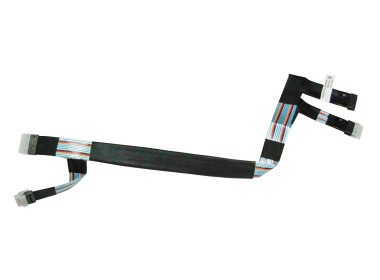 Kabel NVMe Dell PowerEdge R740XD 2xSFF-8654 do 2xSFF-8654 do Backplane 24xNVMe A0/B0 65cm W6N4M