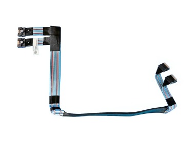 Kabel NVMe Dell PowerEdge R740XD 2xSFF-8654 do 2xSFF-8654 do backplane 24xSAS/SATA/12xNVME A1/B1 9TPCT