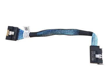 Kabel NVME Dell R650 10x2.5" do zatok 0-1 (MB_SL1_CPU2_PB1 BP_DST_PA1) 62CJP