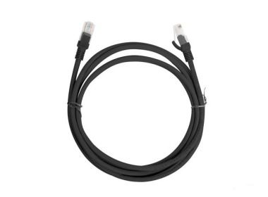 Kabel Patchcord Ethernet Lanberg Rj45 Cat.5e 3m PCU-10CC-0300-BK