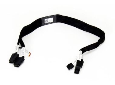 Kabel SAS Dell/LSI 2x SFF-8087 straight 1x SGPIO2 do 1x SFF-8643 upright 2x SATA straight PVCDT