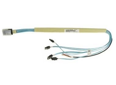 Kabel SAS Dell PowerEdge C6100 1xSFF-8087 do 4xSATA HJ6F0