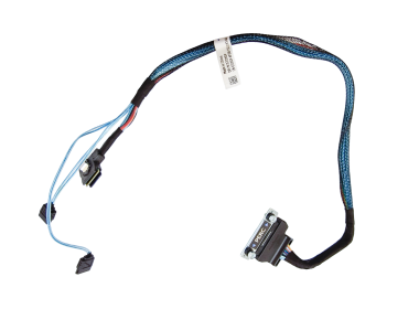 Kabel SAS Dell PowerEdge R430 non-HotPlug 2xSFF 2xSATA do mini-PERC 72HGP