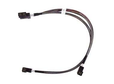 Kabel SAS Dell PowerEdge R440 8x2.5" 2xSFF-8643 do 2xSFF-8643 H330+/H730P+/H740P V8KW4