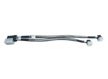 Kabel SAS Dell PowerEdge R540 12x3.5" 2xSFF-8643 do 2xSFF-8643 9.5" 498VF