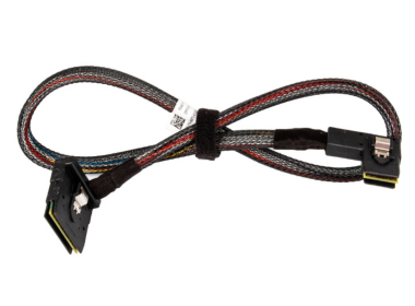 Kabel SAS Dell PowerEdge R620 4x2.5" UPRIGHT 68-PIN do SFF-8087 H310/H710 WVF6J