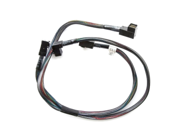 Kabel SAS Dell PowerEdge R630 8x2.5" do backplane 64,5cm N4R5H