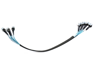 Kabel SAS Dell PowerEdge R630/R730xd 4xSFF-8643 do 4xSFF-8643 do NVMe Expansion Card K9TVP
