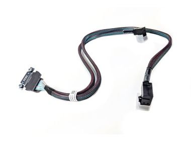 Kabel SAS Dell PowerEdge R730 8x3.5" 2xSFF-8643 do mini-PERC F7P5J
