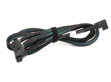Kabel SAS Dell PowerEdge R740 8x3.5" 2xSFF-8643 do 2xSFF-8643 do PERC adapter 30" FKW4Y