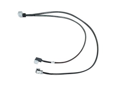 Kabel SAS Dell PowerEdge R740/R740XD 12x3.5" SFF-8643 do 2xSFF-8643 25" YF7RN