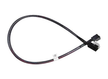 Kabel SAS Dell PowerEdge R740xd 24x2.5" SFF-8643 do SFF-8643 rear flex bay PG7T4