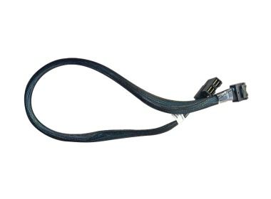 Kabel SAS Dell PowerEdge R740xd 12x3.5" 2xSFF-8643 do 2xSFF-8643 58cm 787PR