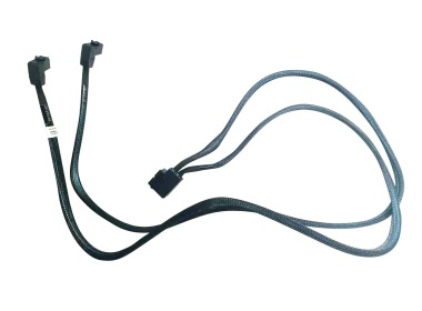 Kabel SAS Dell PowerEdge R740XD/R840 24x2.5" 2xSFF-8643 do 2xSFF-8643 H740P Adapter 37cm HNWWT