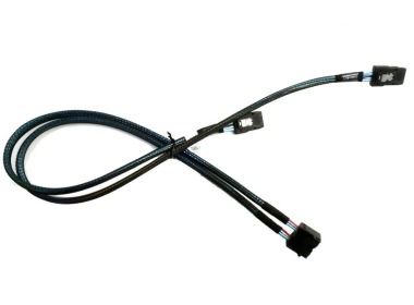 Kabel SAS Dell PowerEdge T440 SFF-8643 do 2xSFF-8087 XRFV4