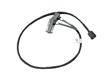 Kabel SAS Dell Precision T5820 T7820 do kontrolera RAID SFF-8643 do 2xSFF-8680 9W28M
