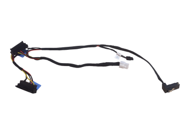 Kabel SAS Dell R230 2x3.5 SFF-8087 do 2xSFF-8482 1xODD 1x6-PIN VXR2F