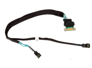 Kabel SAS Dell PowerEdge R630 2xSFF-8643 do mini-PERC 8x2.5" 22" K43RY