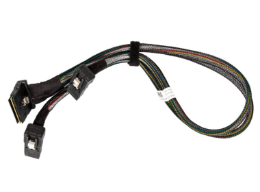 Kabel SAS Dell R720 8x2.5 68-PIN do 2xSFF-8087 H310/H700 MJCP4