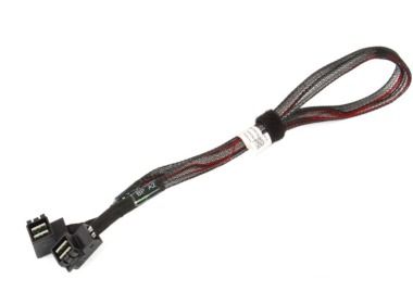 Kabel SAS Dell PowerEdge R740XD 12x3.5" SFF-8643 do Rear Flex Bay 2x3.5" 48cm 674FN